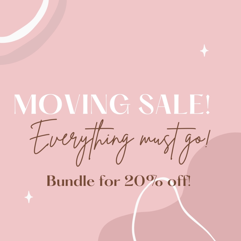 Make me an offer! Better yet... Make a bundle 💜